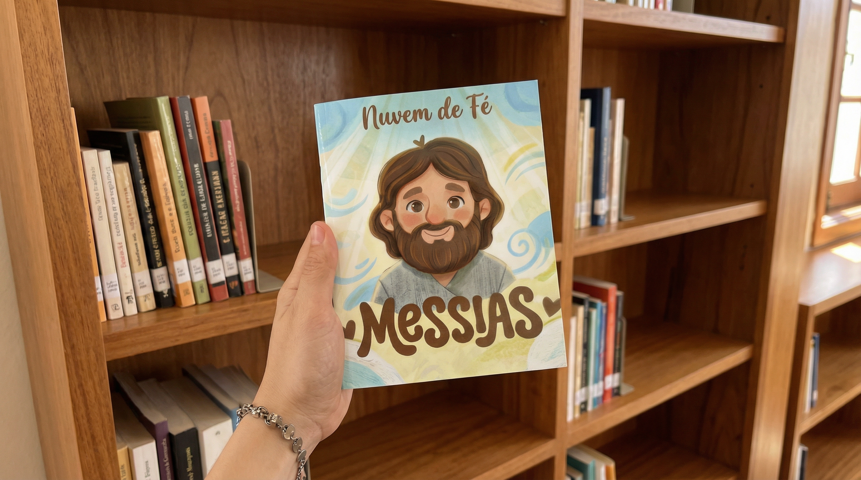 Capa do Livro Messias